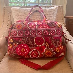 Vera Bradley Iconic Weekender Bag